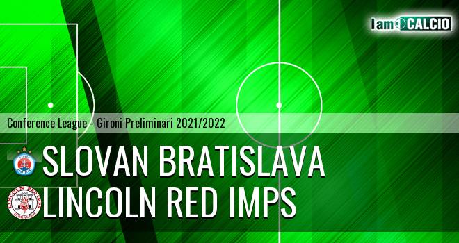 Slovan Bratislava - Lincoln Red Imps