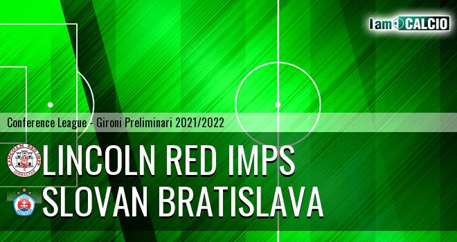 Lincoln Red Imps - Slovan Bratislava