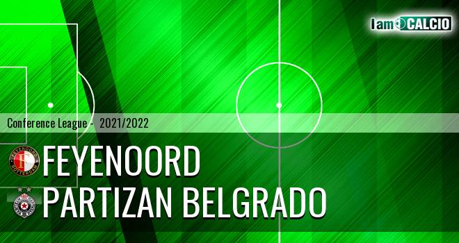 Feyenoord - Partizan Belgrado
