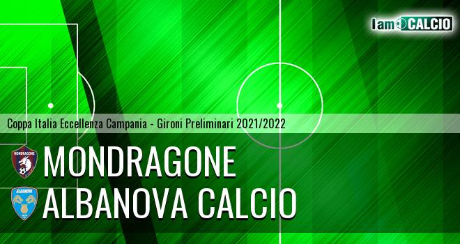 Mondragone FC - Albanova Calcio