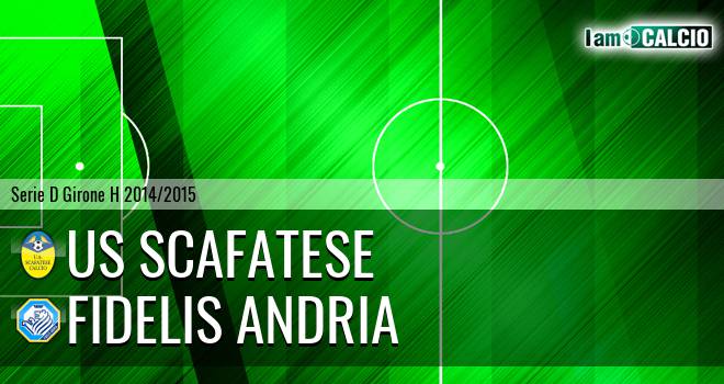 US Scafatese - Fidelis Andria