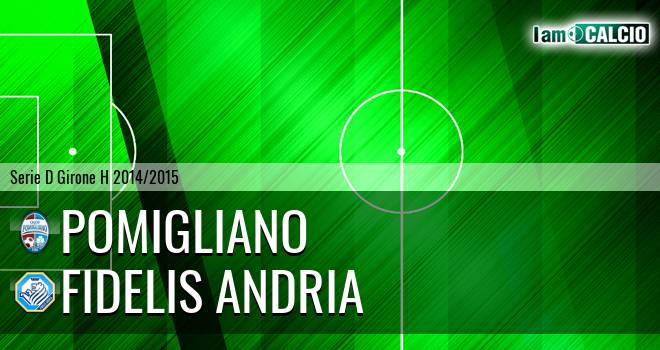 Pomigliano - Fidelis Andria