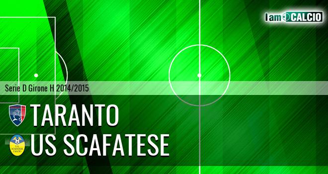 Taranto - US Scafatese