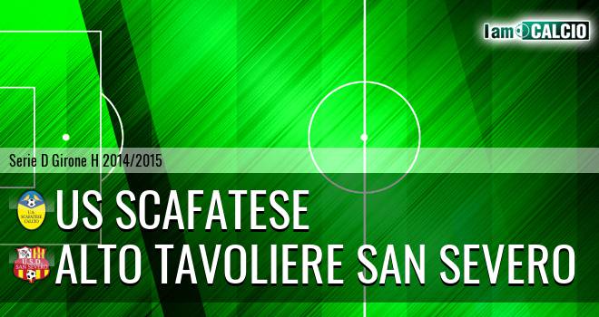 US Scafatese - San Severo Calcio