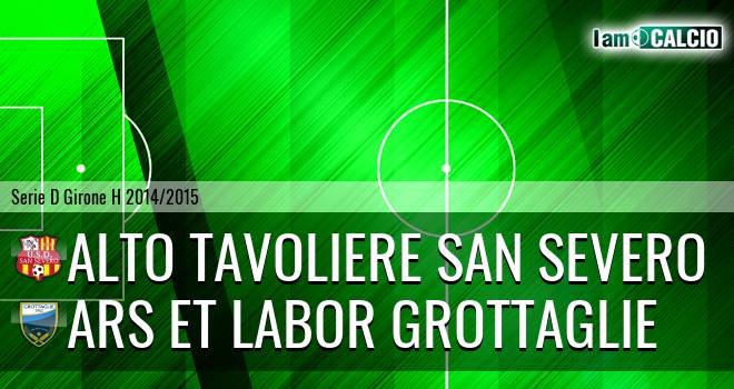 San Severo Calcio - Ars et Labor Grottaglie