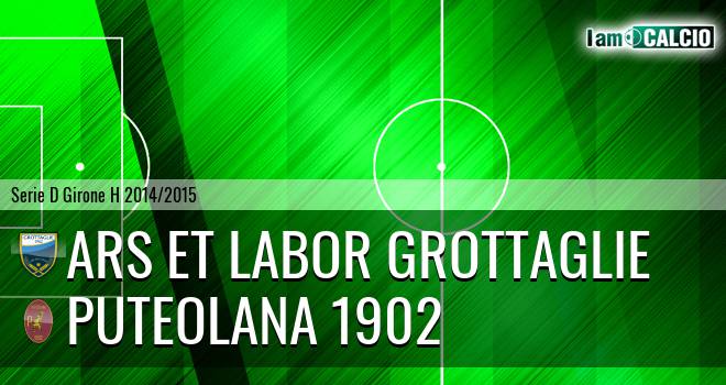 Ars et Labor Grottaglie - Puteolana 1902