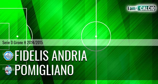 Fidelis Andria - Pomigliano