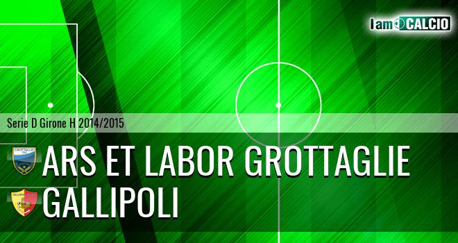 Ars et Labor Grottaglie - Gallipoli Football 1909