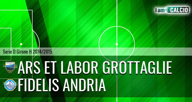 Ars et Labor Grottaglie - Fidelis Andria