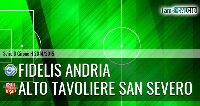 Fidelis Andria - San Severo Calcio