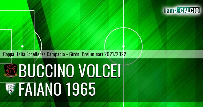 Buccino Volcei - Faiano 1965