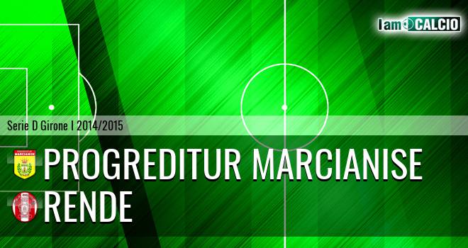 Progreditur Marcianise - Rende