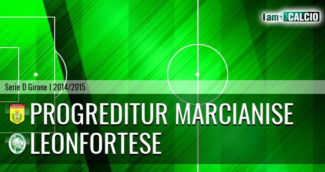 Progreditur Marcianise - Leonfortese