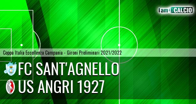 FC Sant'Agnello - Us Angri 1927