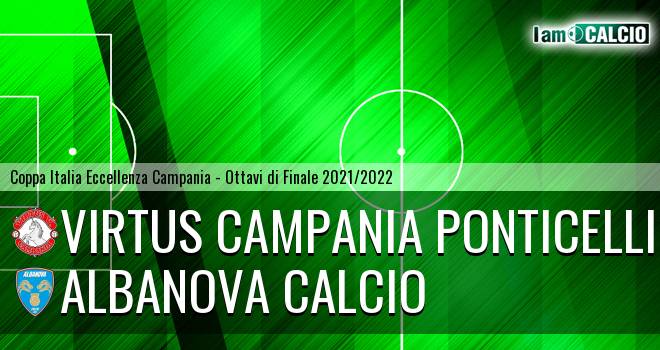 Virtus Campania Ponticelli - Albanova Calcio