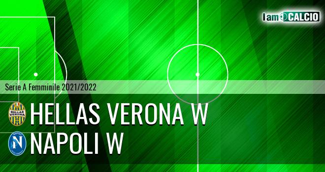 Hellas Verona W - Napoli W