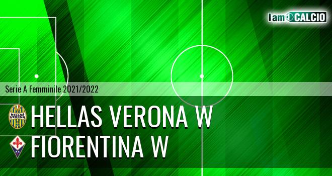 Hellas Verona W - Fiorentina W