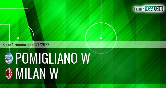 Pomigliano W - Milan W