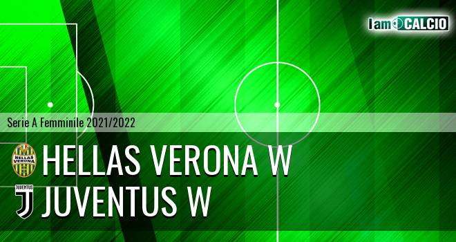 Hellas Verona W - Juventus W