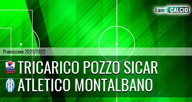 Tricarico Pozzo Sicar - Atletico Montalbano