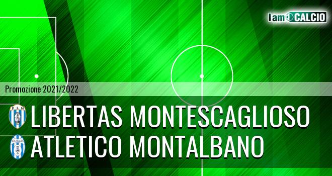 Libertas Montescaglioso - Atletico Montalbano