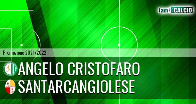Angelo Cristofaro - Santarcangiolese