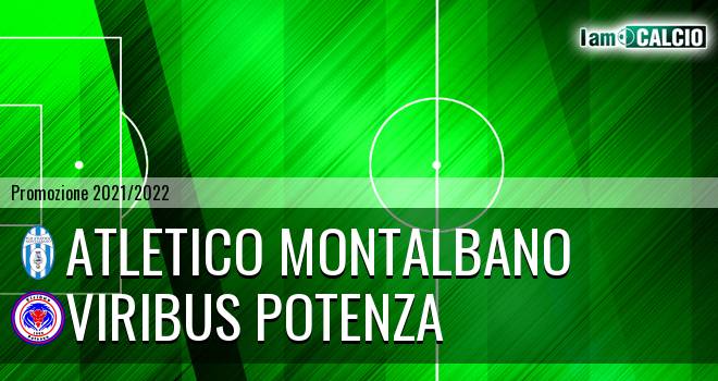 Atletico Montalbano - Viribus Potenza