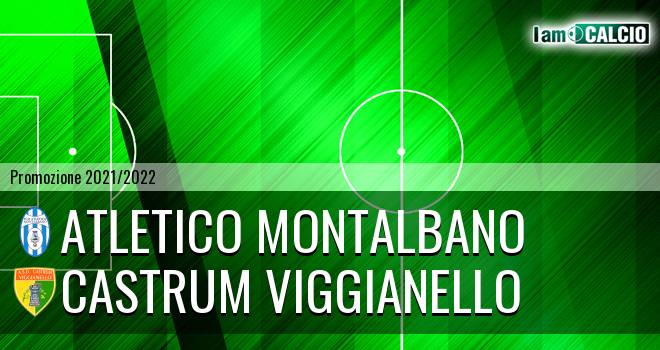 Atletico Montalbano - Castrum Viggianello