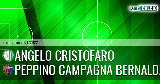 Angelo Cristofaro - Peppino Campagna Bernalda