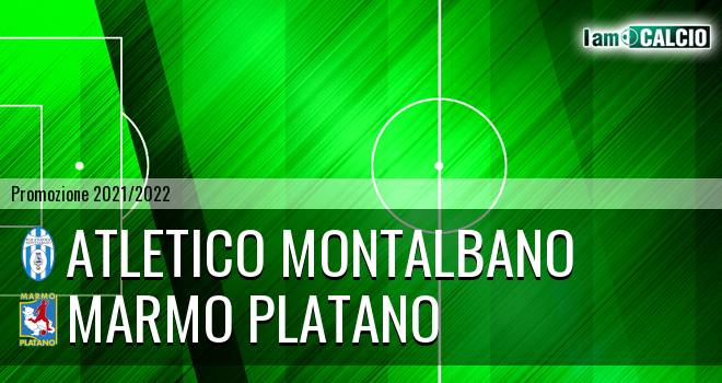 Atletico Montalbano - Marmo Platano