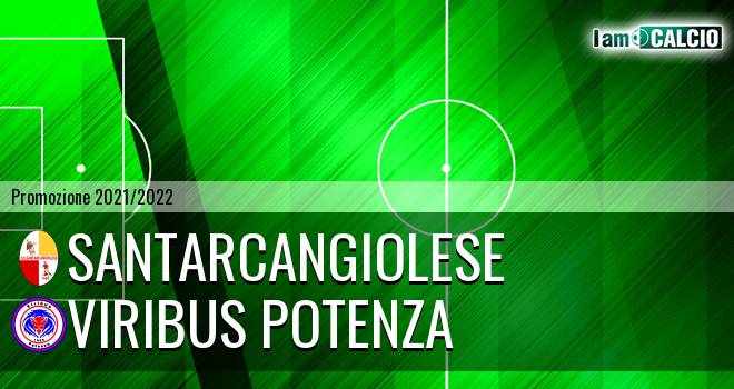 Santarcangiolese - Viribus Potenza
