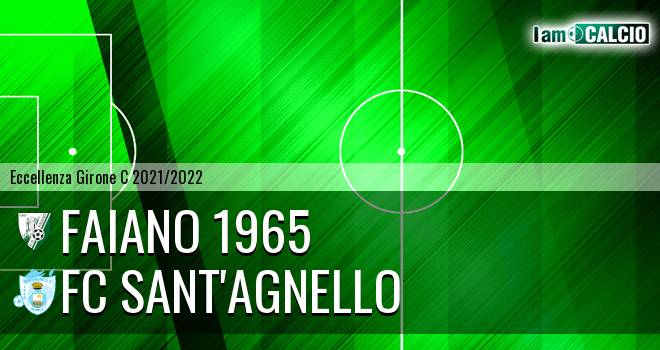 Faiano 1965 - FC Sant'Agnello