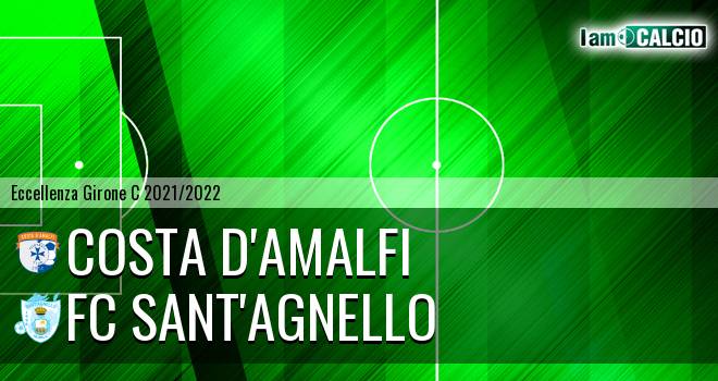 Costa d'Amalfi - FC Sant'Agnello