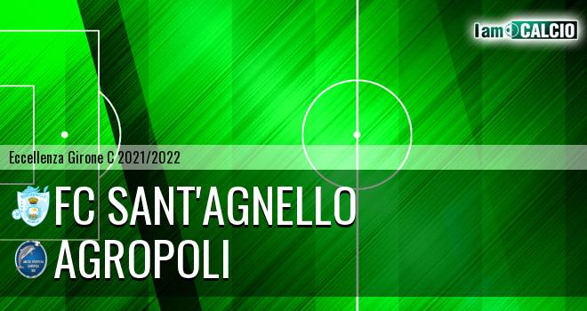 FC Sant'Agnello - Agropoli