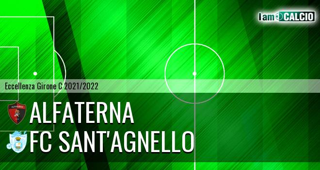 Alfaterna - FC Sant'Agnello