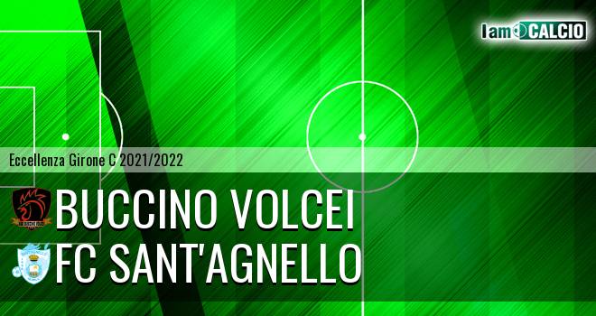 Buccino Volcei - FC Sant'Agnello