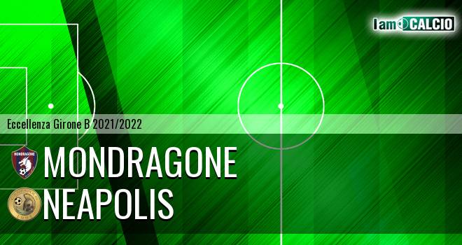 Mondragone FC - Neapolis