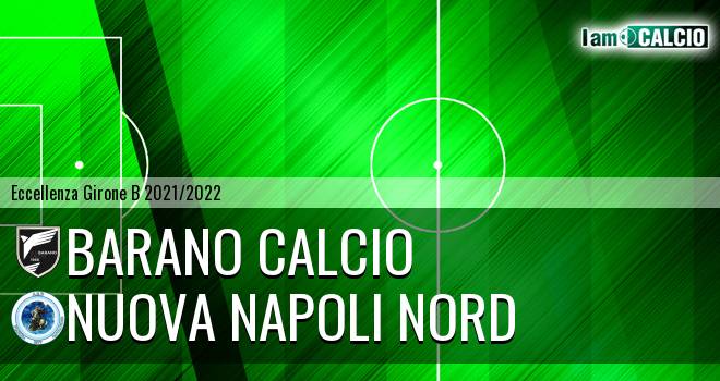Barano Calcio - Nuova Napoli Nord