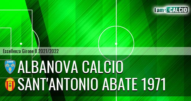 Albanova Calcio - Sant'Antonio Abate 1971