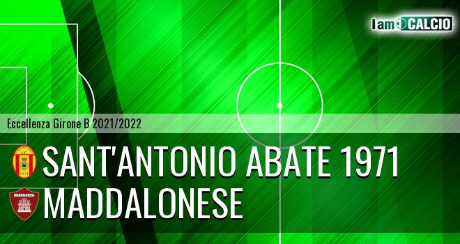 Sant'Antonio Abate 1971 - Maddalonese