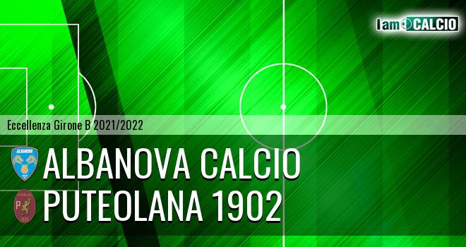 Albanova Calcio - Puteolana 1902