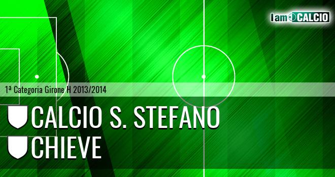 Calcio S. Stefano - Chieve