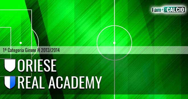 Oriese - Real Academy