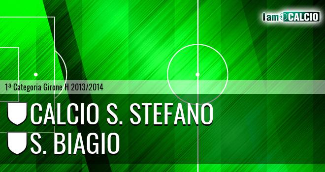 Calcio S. Stefano - S. Biagio