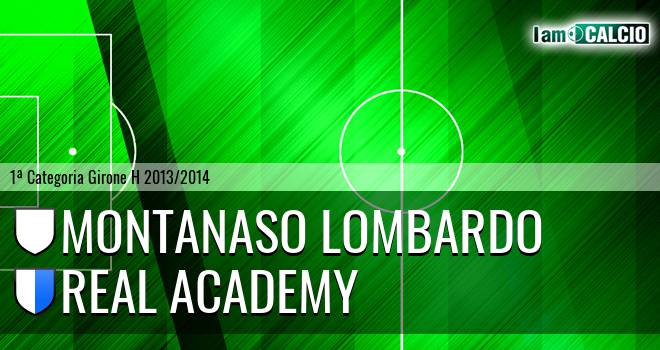 Montanaso Lombardo - Real Academy