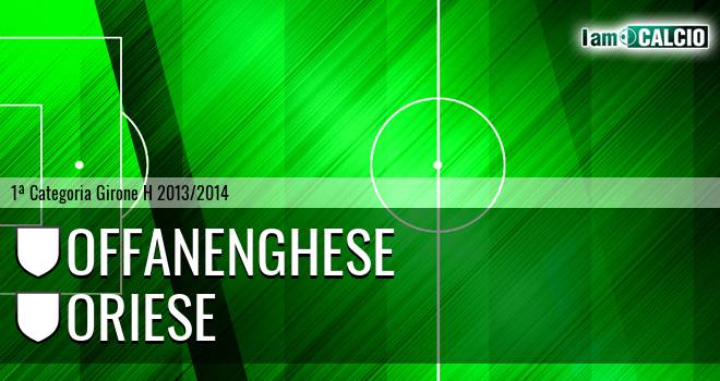 Offanenghese - Oriese