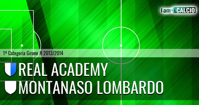 Real Academy - Montanaso Lombardo