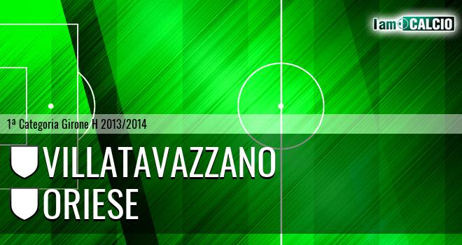 Villatavazzano - Oriese