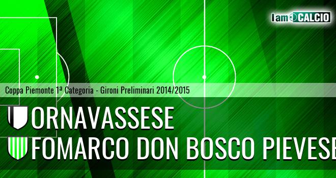 Ornavassese - Fomarco Don Bosco Pievese