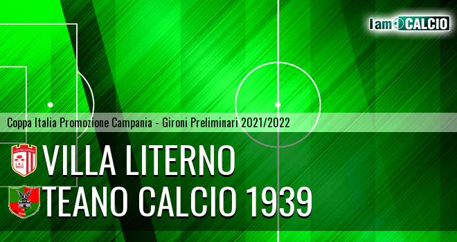 Villa Literno - Teano Calcio 1939